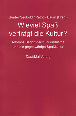 Wieviel Spaß verträgt die Kultur?